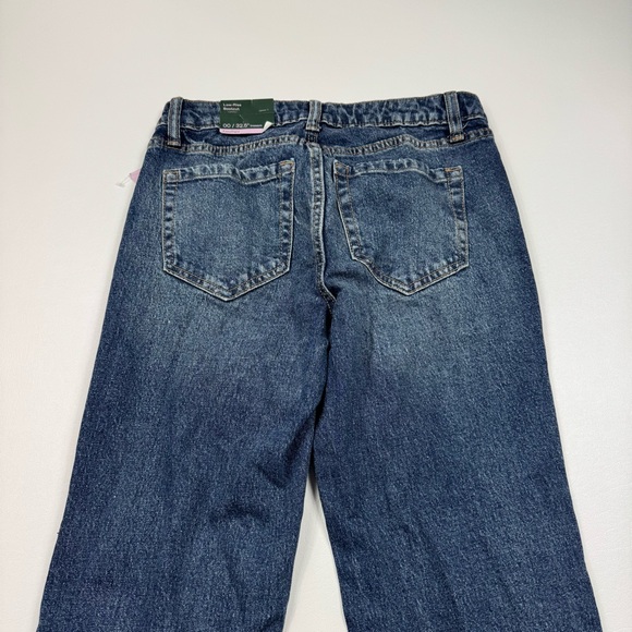 NEW! Women’s Wild Fable Low-Rise Bootcut Denim Blue Jeans Size 00 W/Tags - Picture 5 of 6